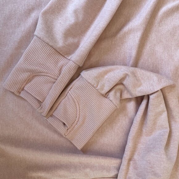 Athleta Girl Uptempo 2.0 Long Sleeve Crew Neck T-shirt Light Pink, Size M  Soft - Picture 6 of 8